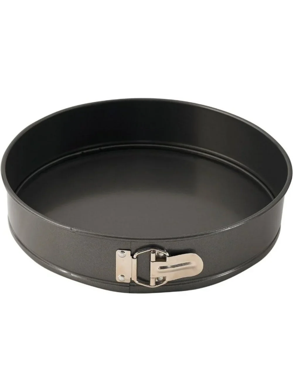 12-Inch Detachable Bottom Springform Pan Set, Aluminized Steel Bakeware (Pack of